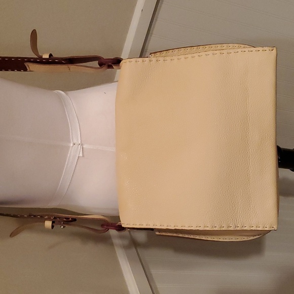 NWT Gianni Segatta leather crossbody - Picture 2 of 14